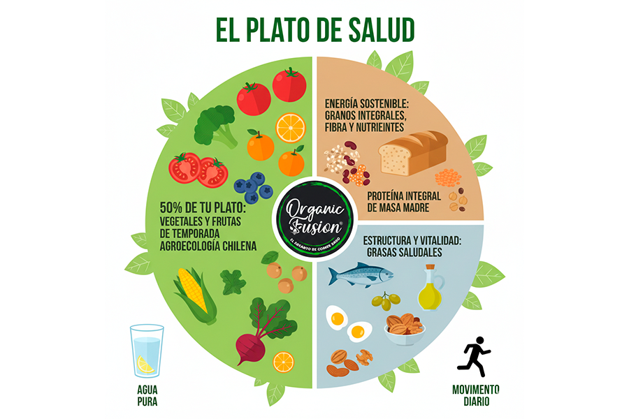 pirámide alimenticia